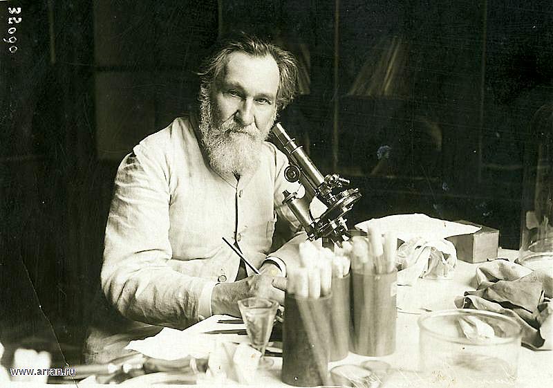 Нажмите для увеличения. Илья Ильич Мечников (1845-1916). Фотография с сайта mkrzd.ru
