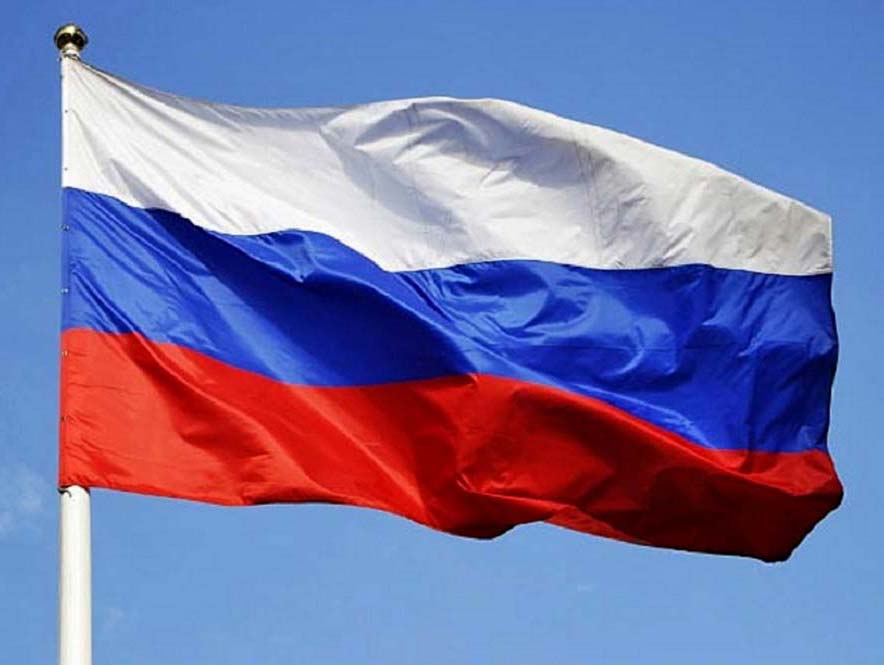 Нажмите для увеличения. Официальный флаг России