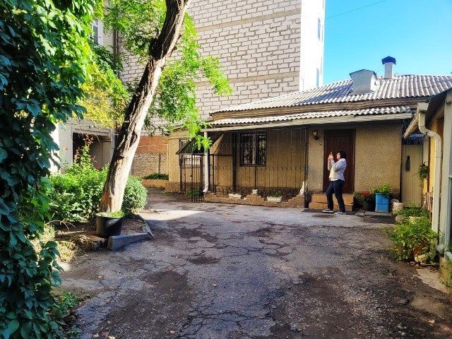 Двор, в котором жил Сергей Резанов. 