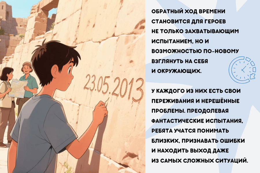 «Календарь ма(й)я»: путешествие в прошлое как путь к себе «Календарь ма(й)я»: путешествие в прошлое как путь к себе