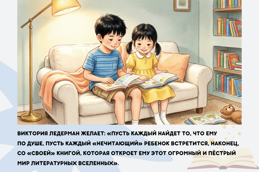 Писательница не согласна с мнением, что дети не читают Писательница не согласна с мнением, что дети не читают