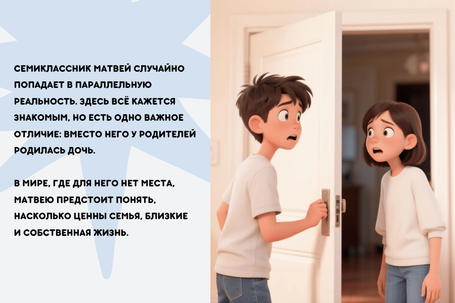 «Теория невероятностей»: параллельные миры как поиск себя «Теория невероятностей»: параллельные миры как поиск себя