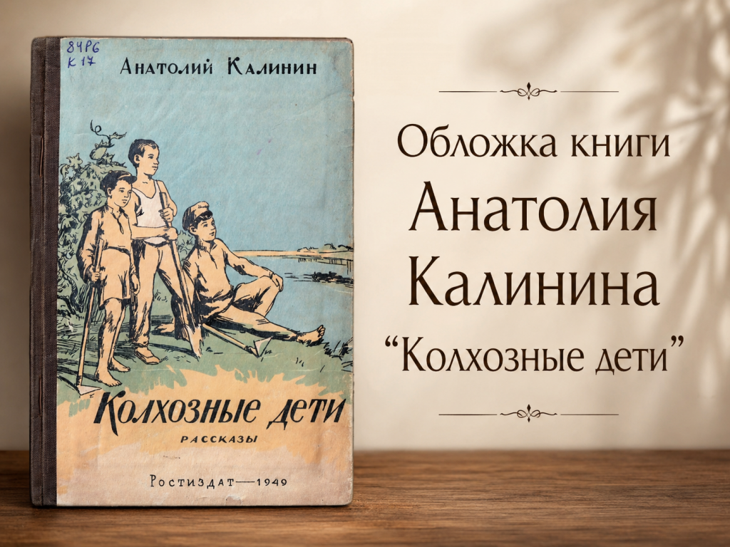 Обложка книги Колхозные дети
