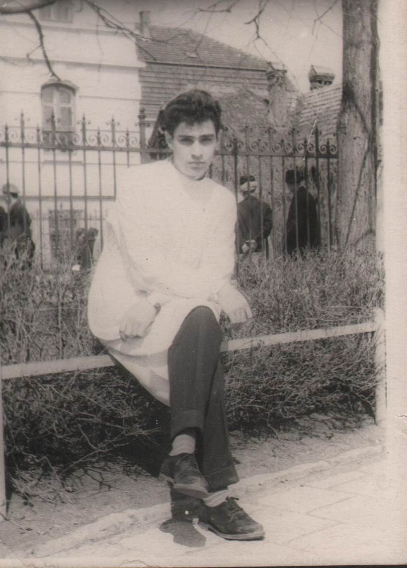 Вениамин Ефимович Кисилевский - студент Львовского государственного мединститута, который окончил в 1966 г. (архив семьи Киселевского)