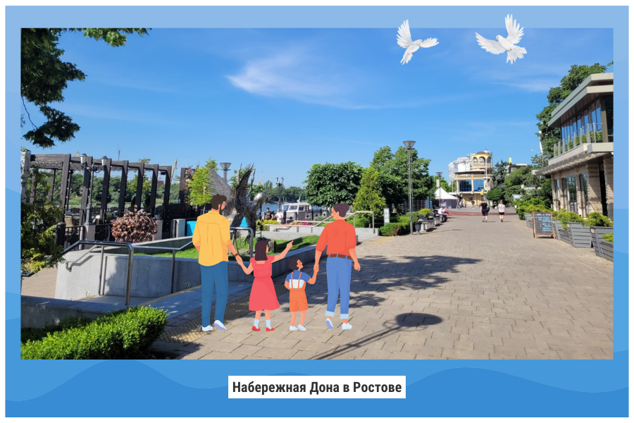 Набережная Дона в Ростове Набережная Дона в Ростове