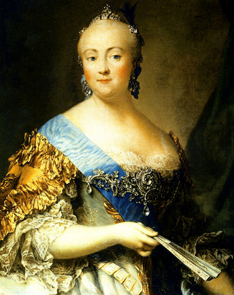 Императрица Елизавета Петровна (1709-1761)