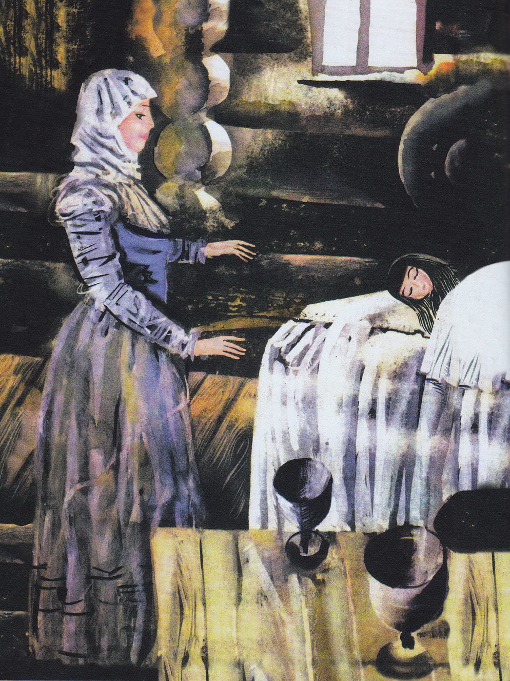 Нажмите для увеличения. Андерсен, Х. К. Дочь болотного царя . Иллюстрации Светозара Острова