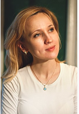 На фотографии Матюшкина Екатерина Александровна. Изображение взято с сайта Википедия