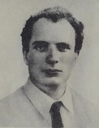 Николай Макарович Олейников. 1931 г. Фотография из книги из фонда библиотеки 